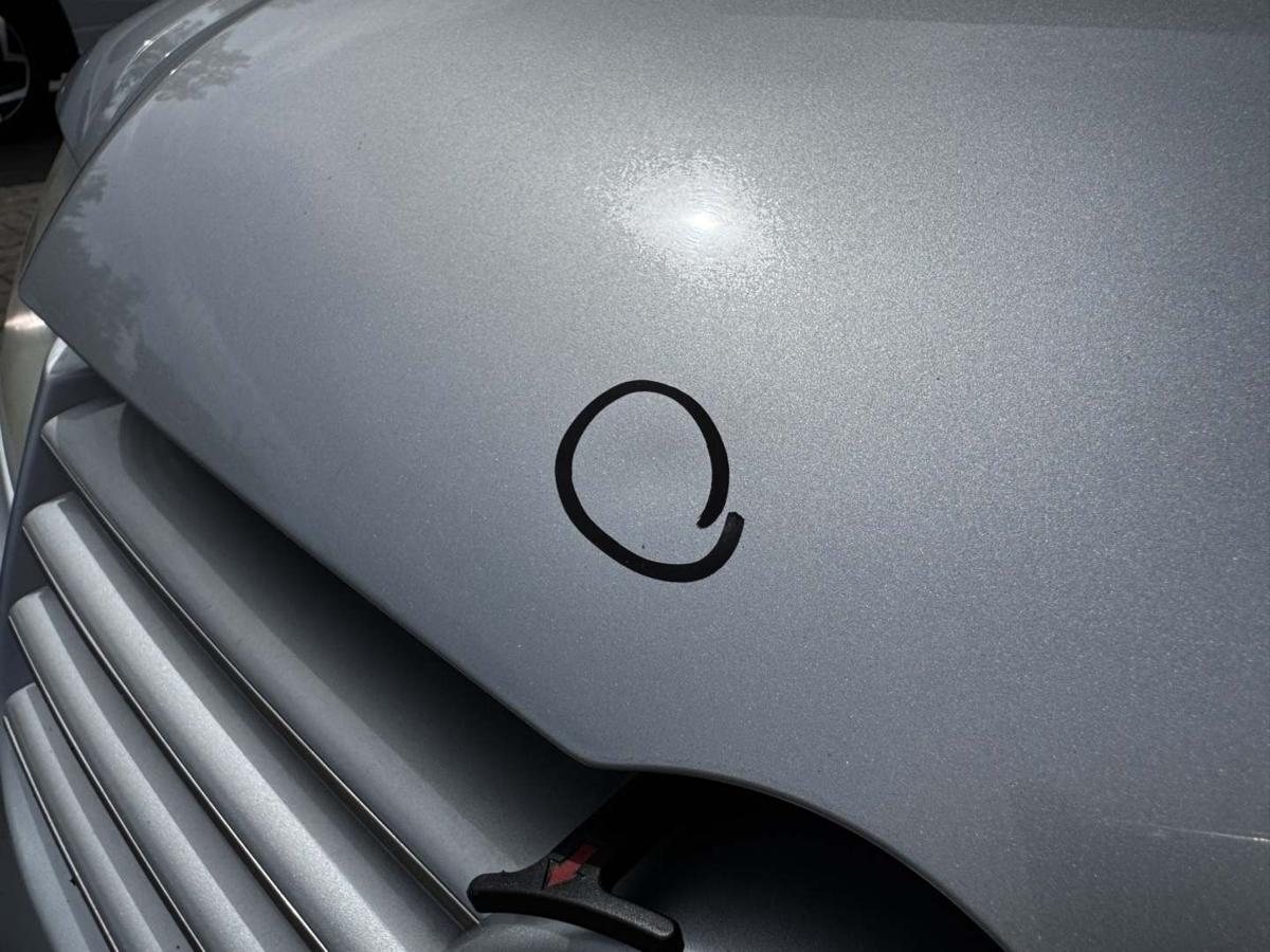 VW Bora original Motorhaube LA7W Reflexsilber Bj.2002